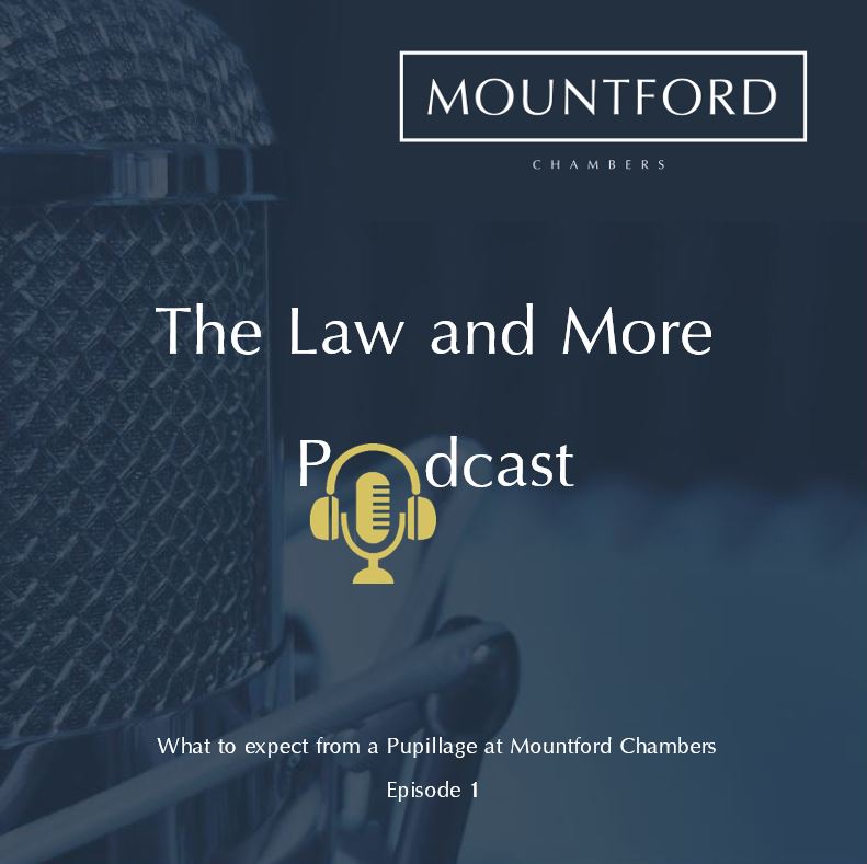 Pupillage Podcast