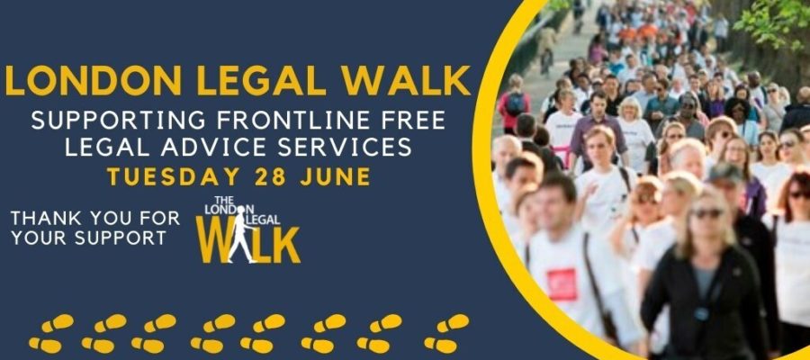 London Legal Walk