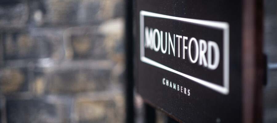 Mountford Chambers Sign