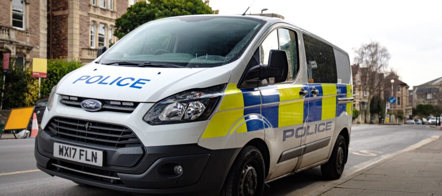 Police Van
