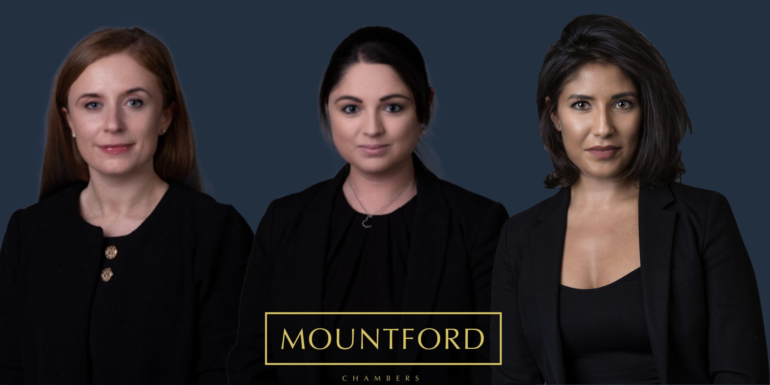 Fiona Clegg, Laura Paisley and Stephanie Panchkowry