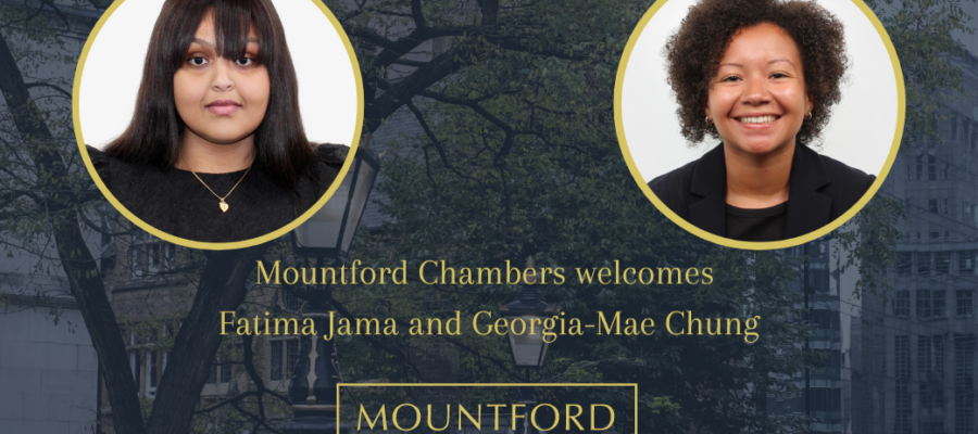 Fatima Jama and Georgia-Mae Chung