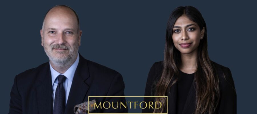 Ben Hargreaves and Anisha Kiri