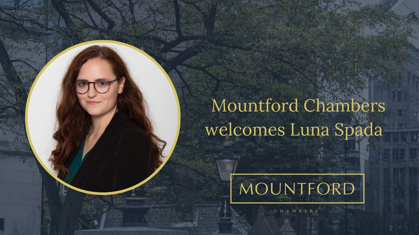 Mountford Chambers welcomes Luna Spada - Mountford Chambers - London ...