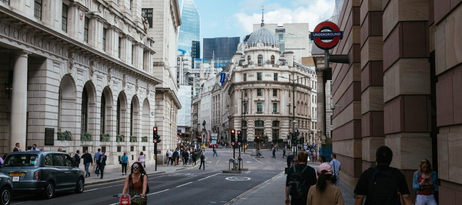 Bank, London