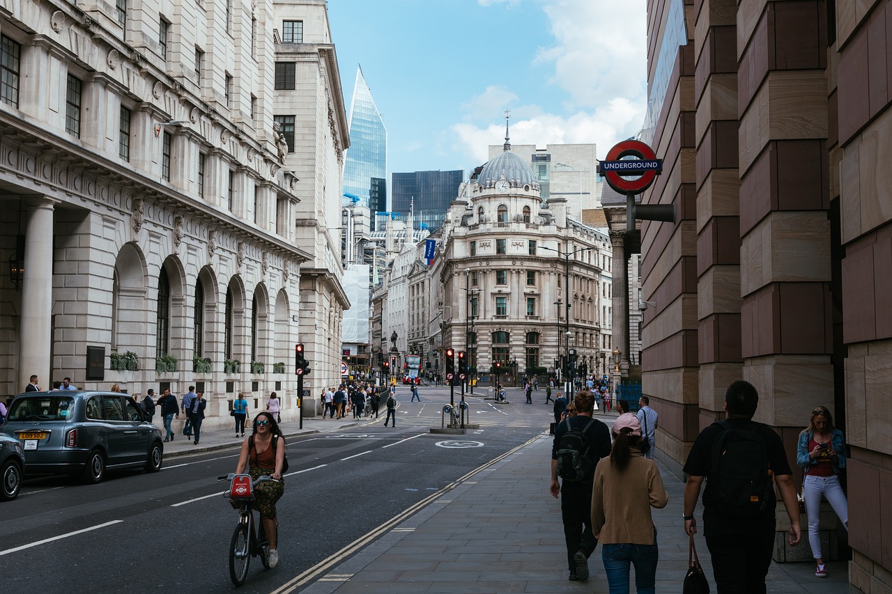 Bank, London