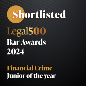 L500 Fin Crime Junior of the Year logo