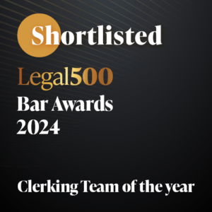 L500 Clerking team of the Year
