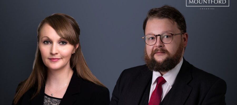 James Lloyd and Sophie Evans