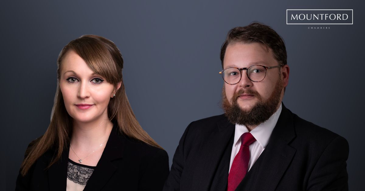 James Lloyd and Sophie Evans